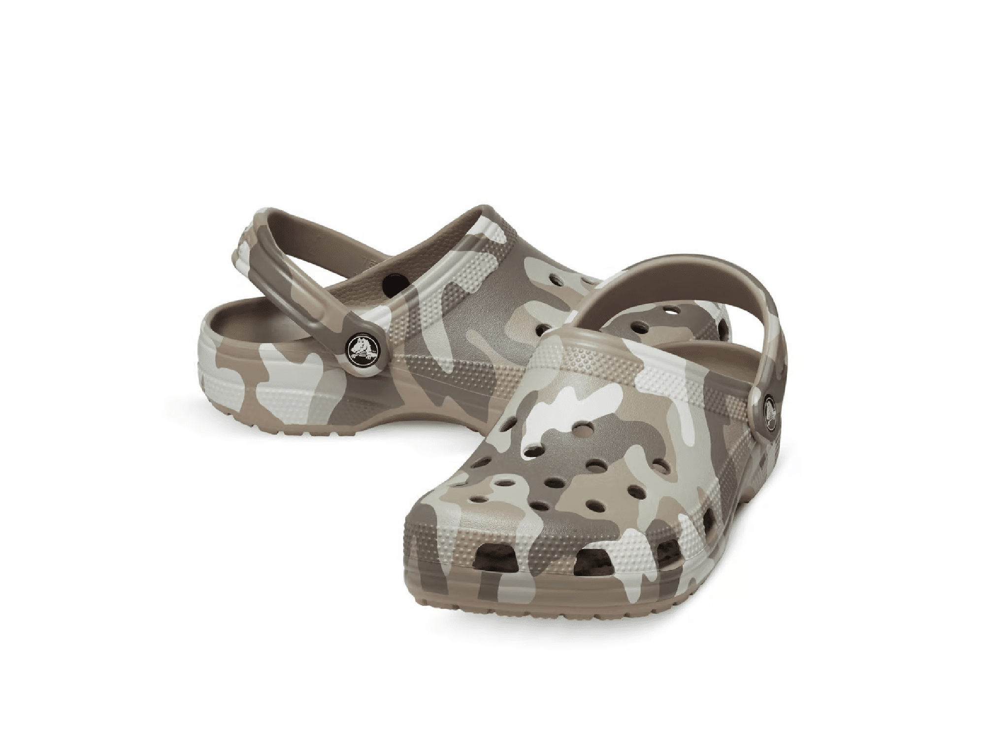 Sabot Classic Printed Clog Marron