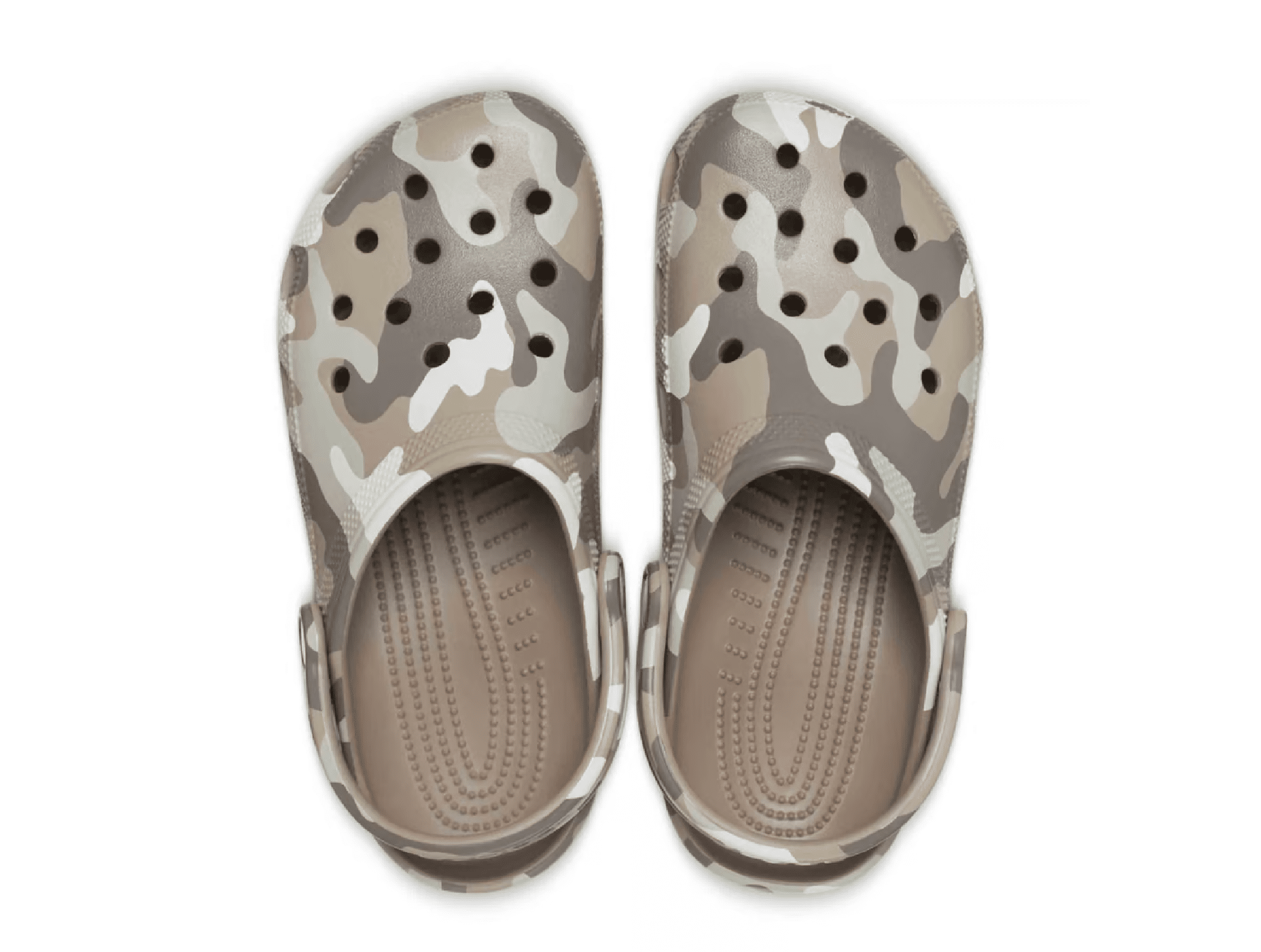 Sabot Classic Printed Clog Marron