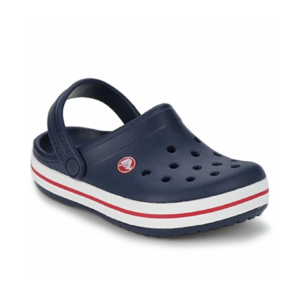 Sabot Clog Kids Crocband Bleu/Blanc