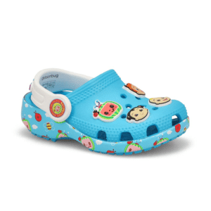 Sabot Cocomelon Clog kids Electric blue