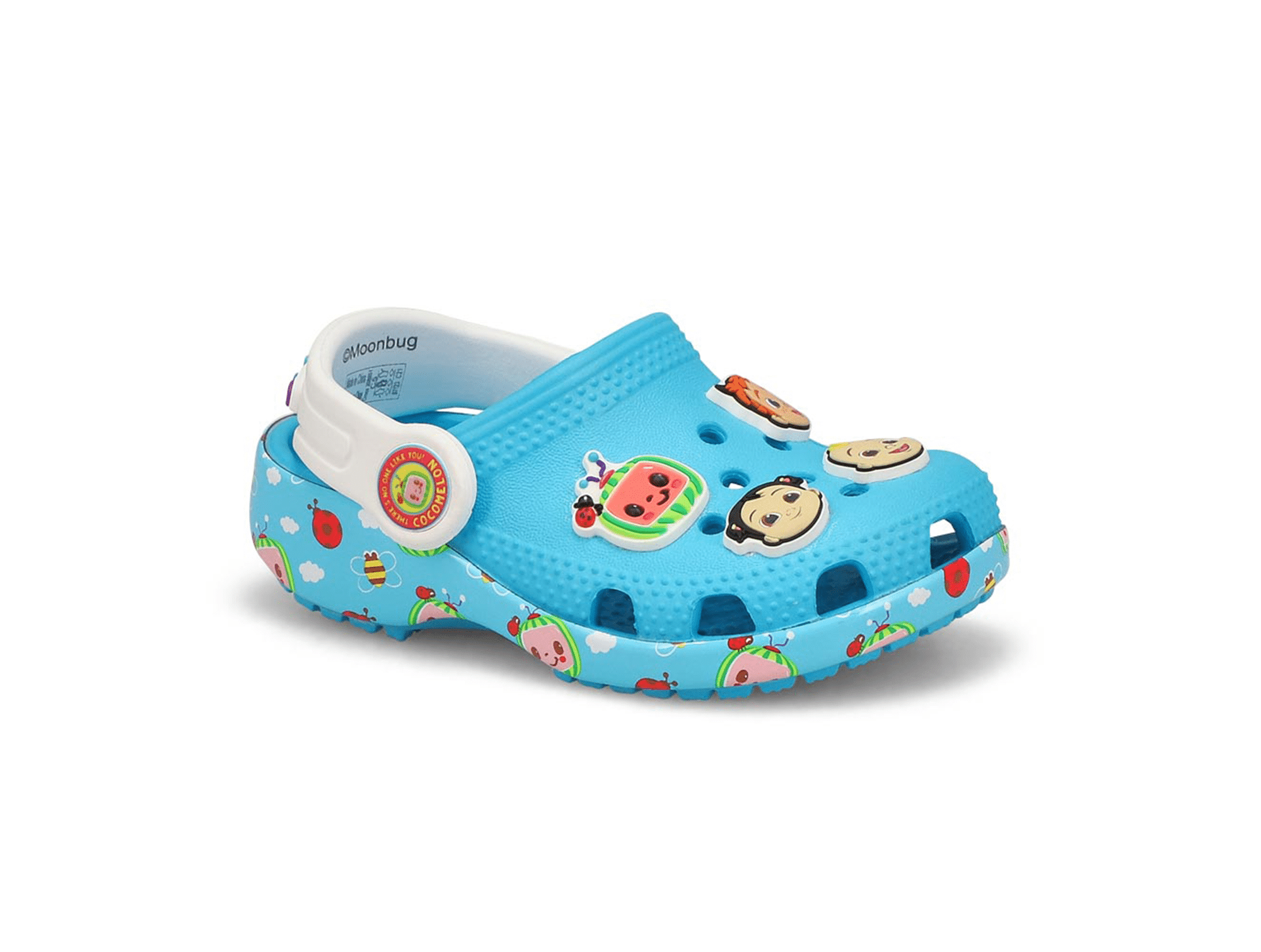 Sabot Cocomelon Clog kids Electric blue