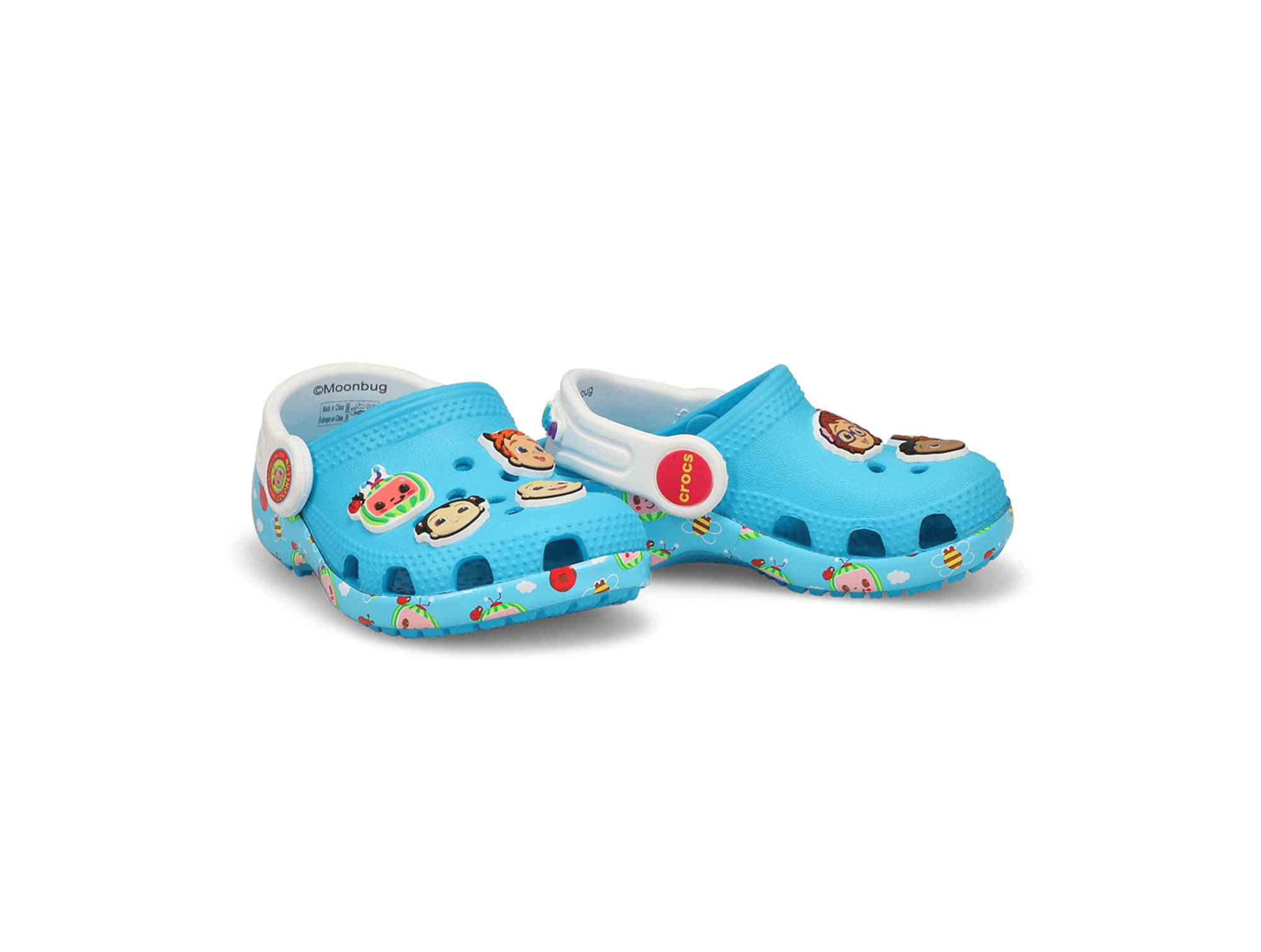 Sabot Cocomelon Clog Kids Bleu