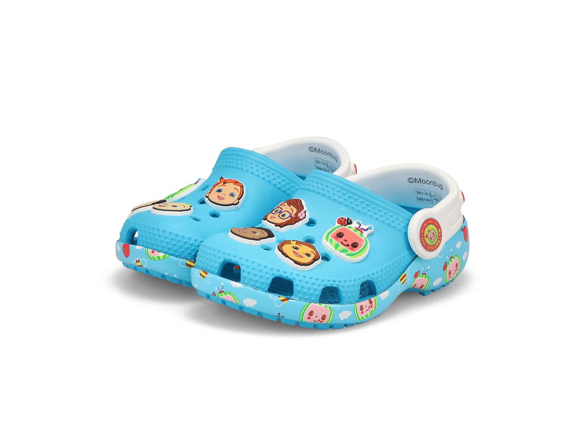 Sabot Cocomelon Clog Kids Bleu