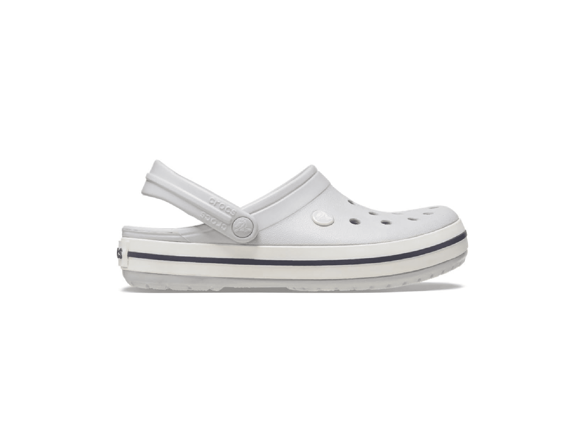 Sabot Crocband Gris