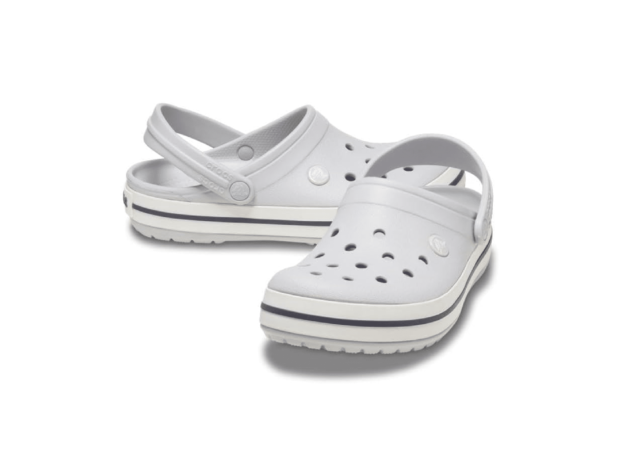 Sabot Crocband Gris