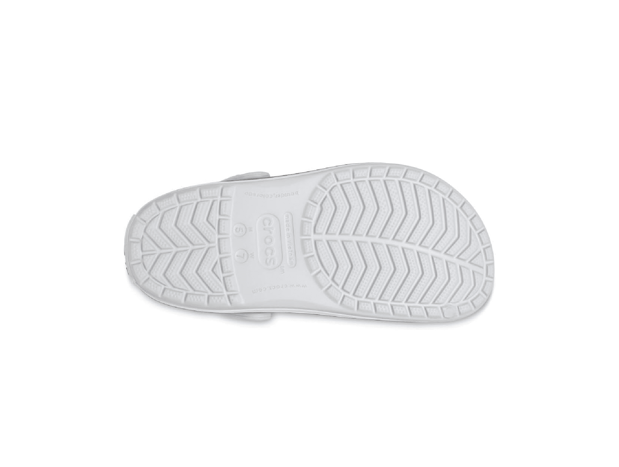 Sabot Crocband Gris