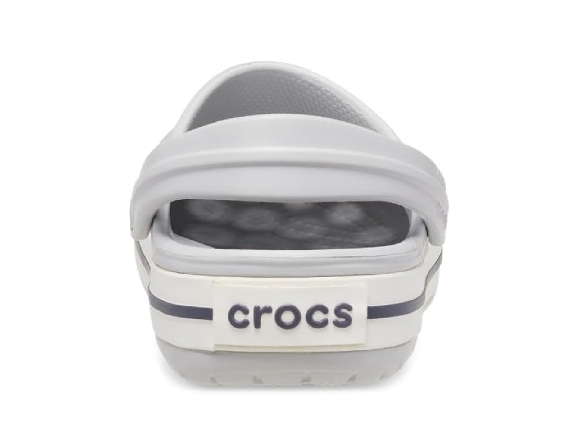 Sabot Crocband Gris