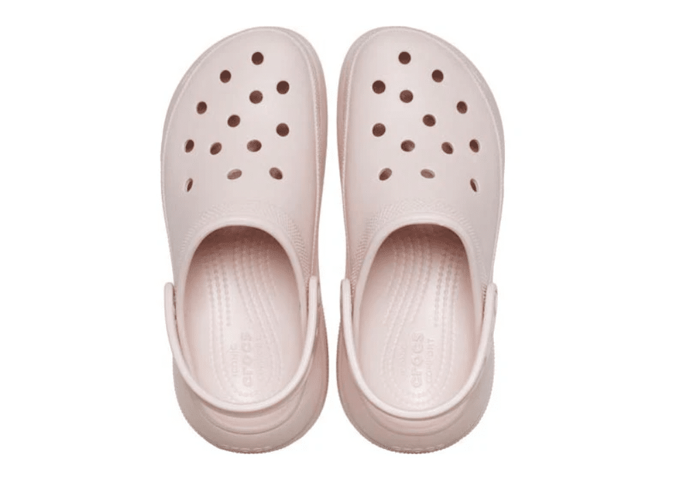 Sabot Crush Clog Rose
