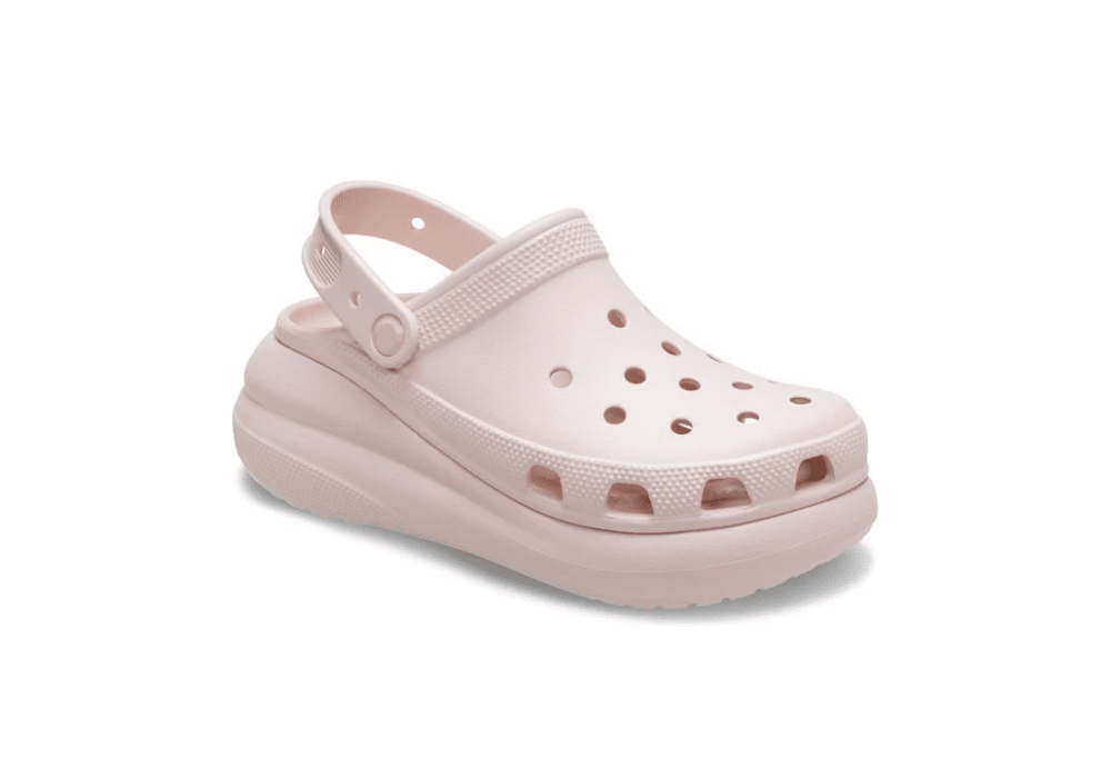 Sabot Crush Clog Quartz