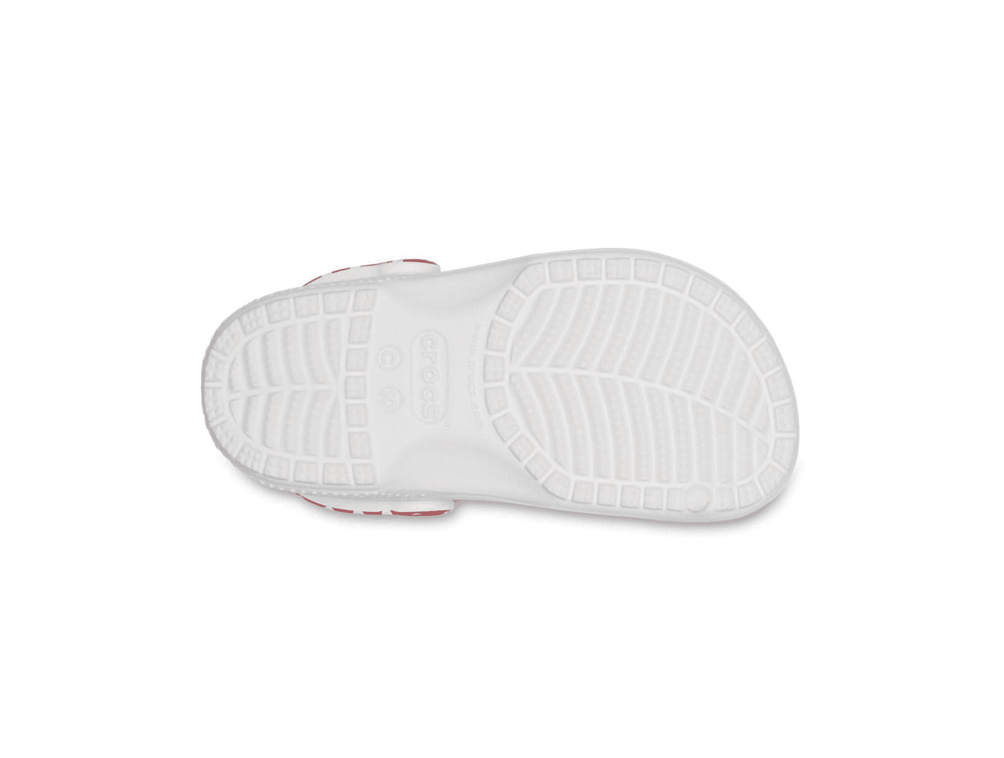 Sabot Disney Minnie Mousse Kids Blanc