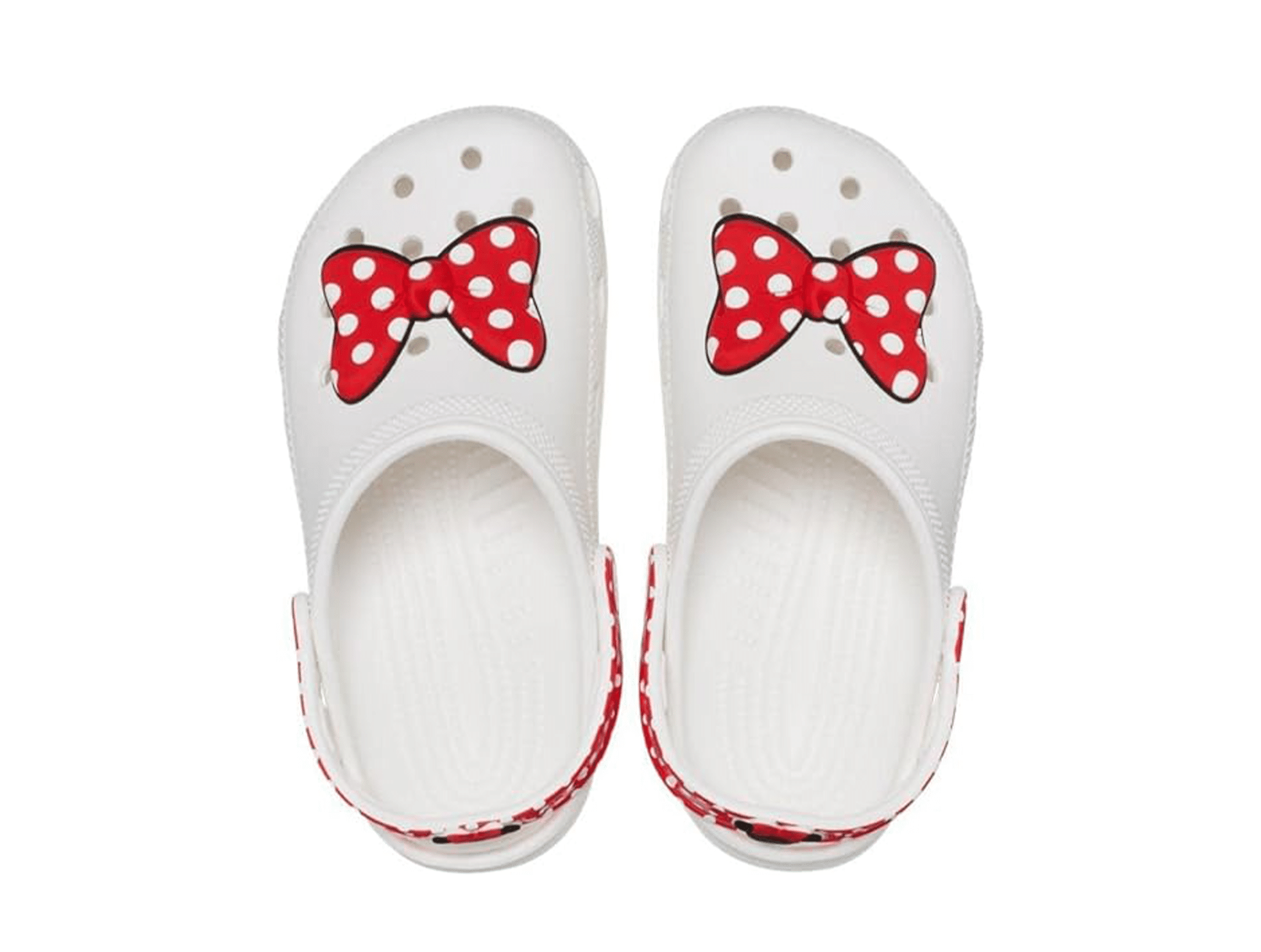 Sabot Disney Minnie Mousse Kids Blanc