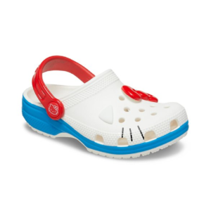 Sabot-Hello-Kitty-Classic-Kids-Blanc