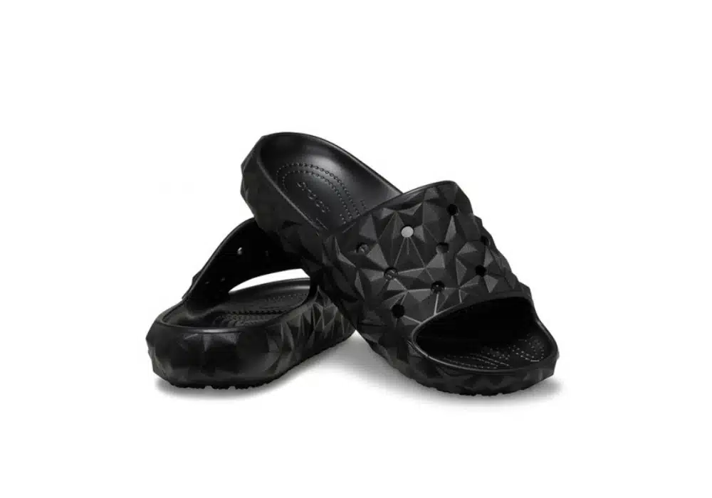 Sandale Classic Geometric Slide II Noir