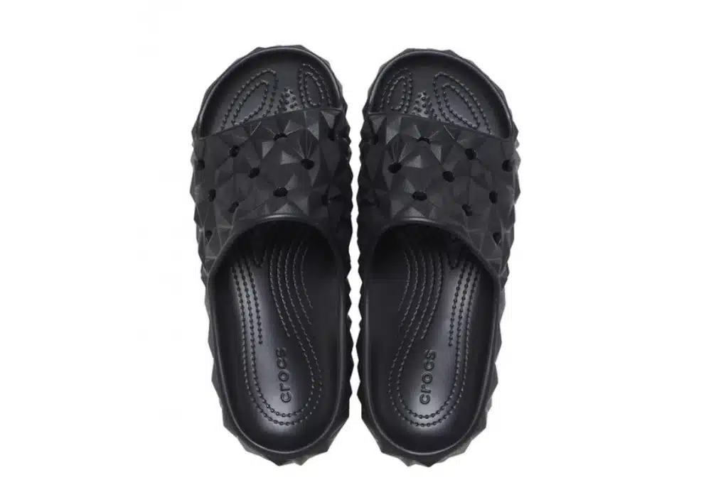 Sandale Classic Geometric Slide II Noir