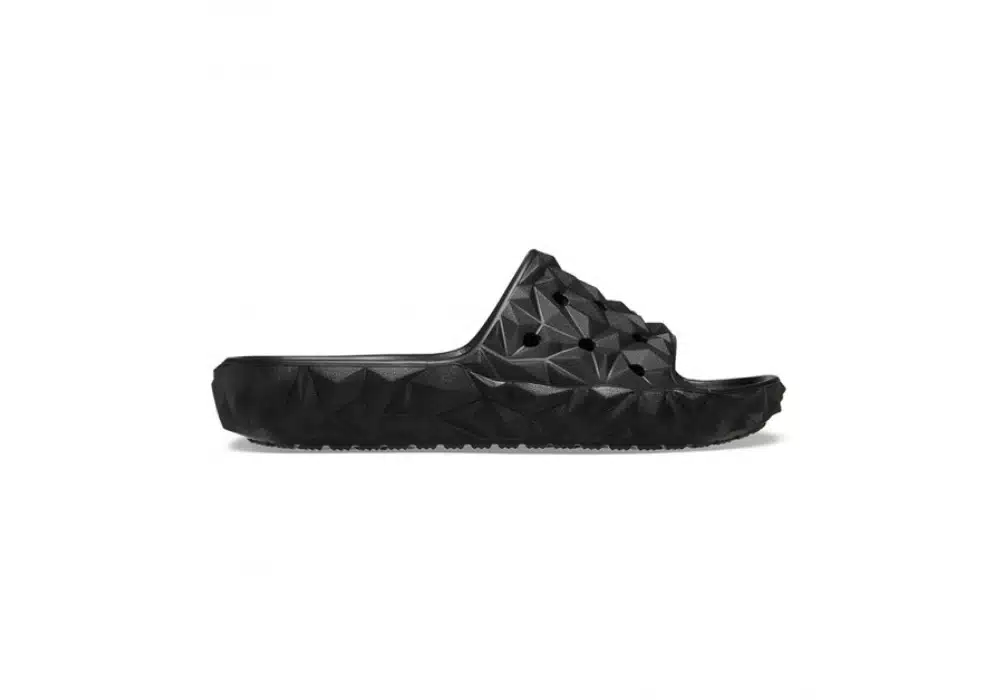 Sandale Classic Geometric Slide II Noir