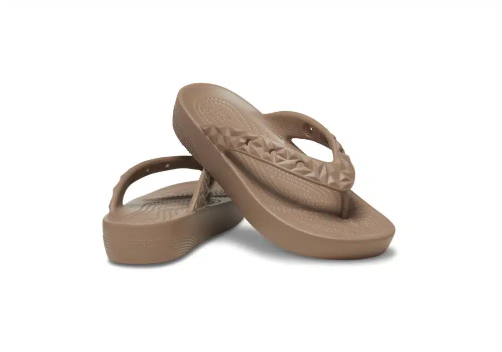 Sandale Classic Platform Beige