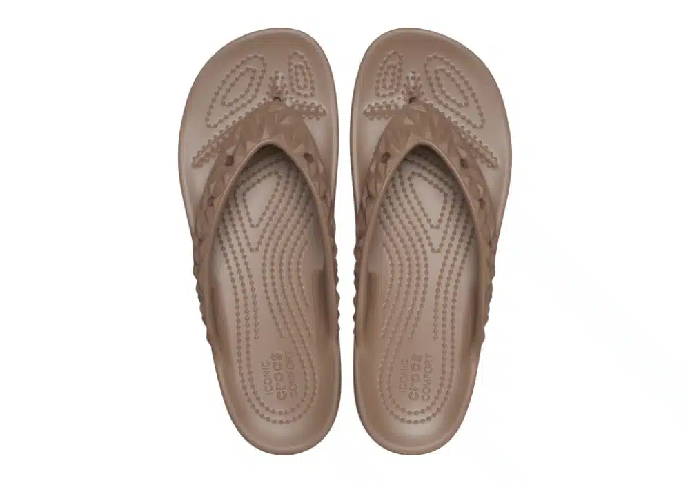 Sandale Classic Platform Beige