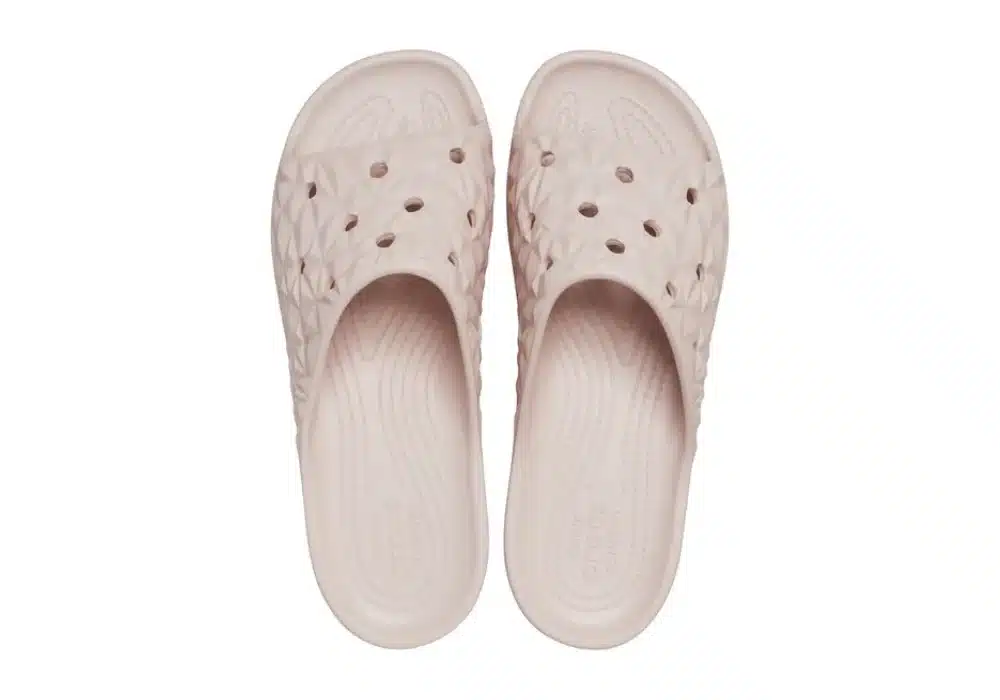 Sandale Classic Platform Slide Beige