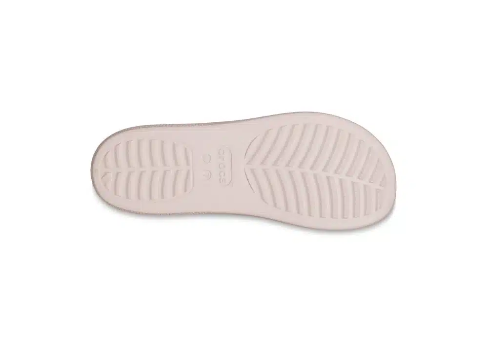 Sandale Classic Platform Slide Beige