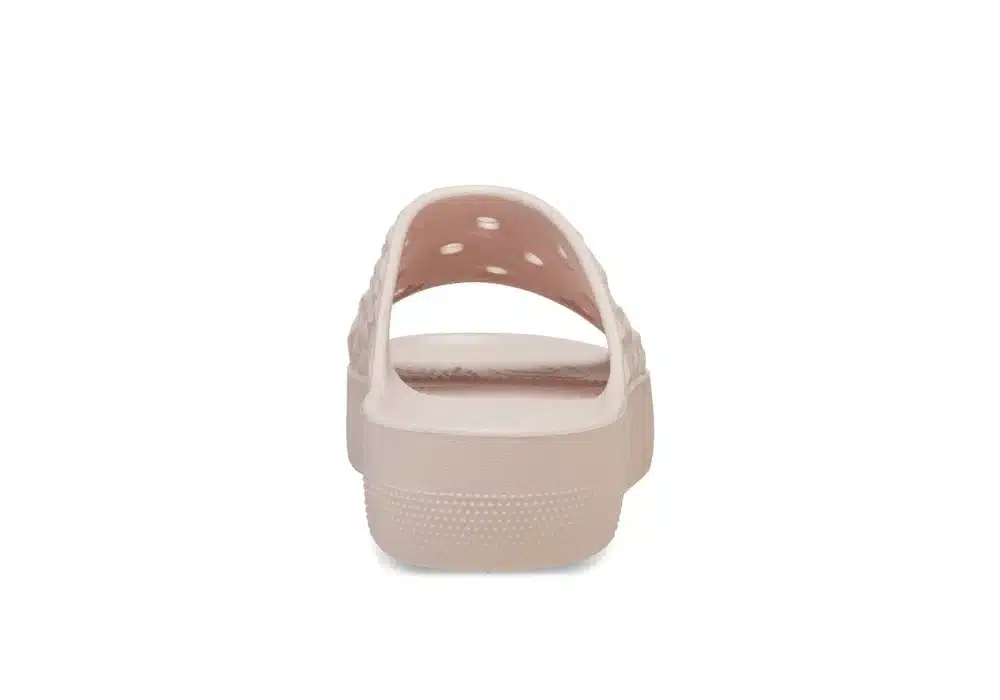 Sandale Classic Platform Slide Beige