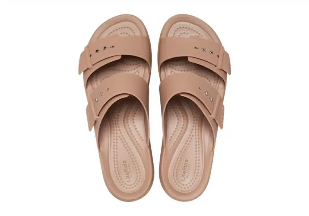 Sandale Crocs Brooklyn Buckle Beige