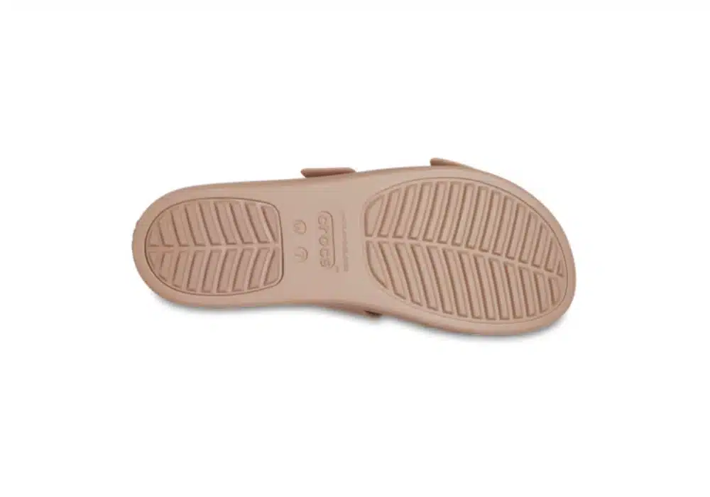 Sandale Crocs Brooklyn Buckle Beige