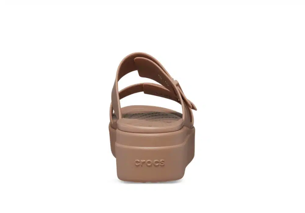 Sandale Crocs Brooklyn Buckle Beige