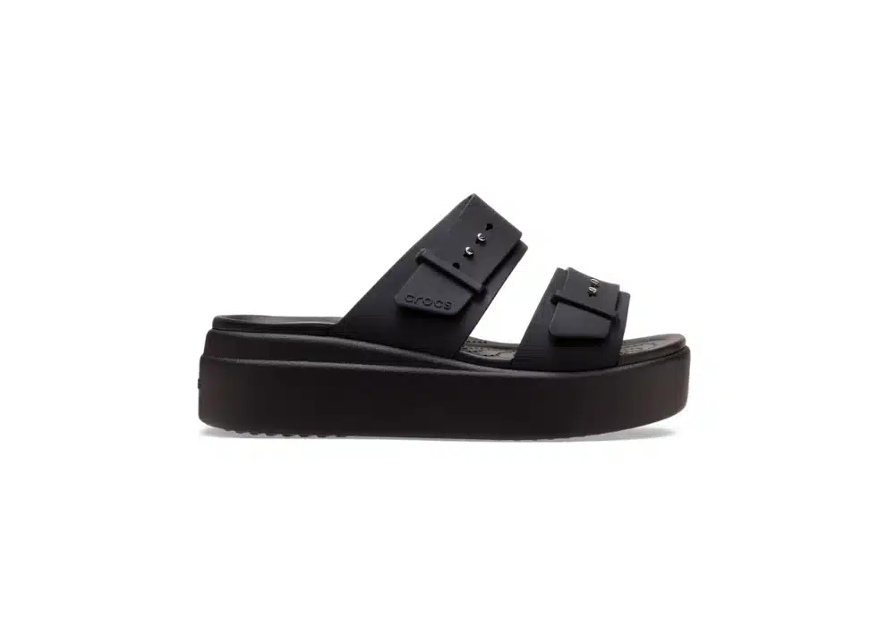 Sandale Crocs Brooklyn Buckle Noir