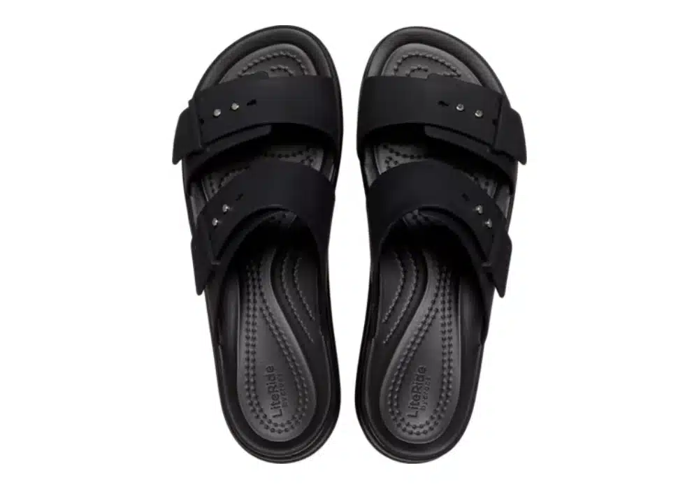 Sandale Crocs Brooklyn Buckle Noir