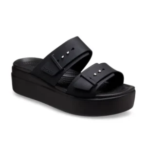 Sandale Crocs Brooklyn Buckle Noir