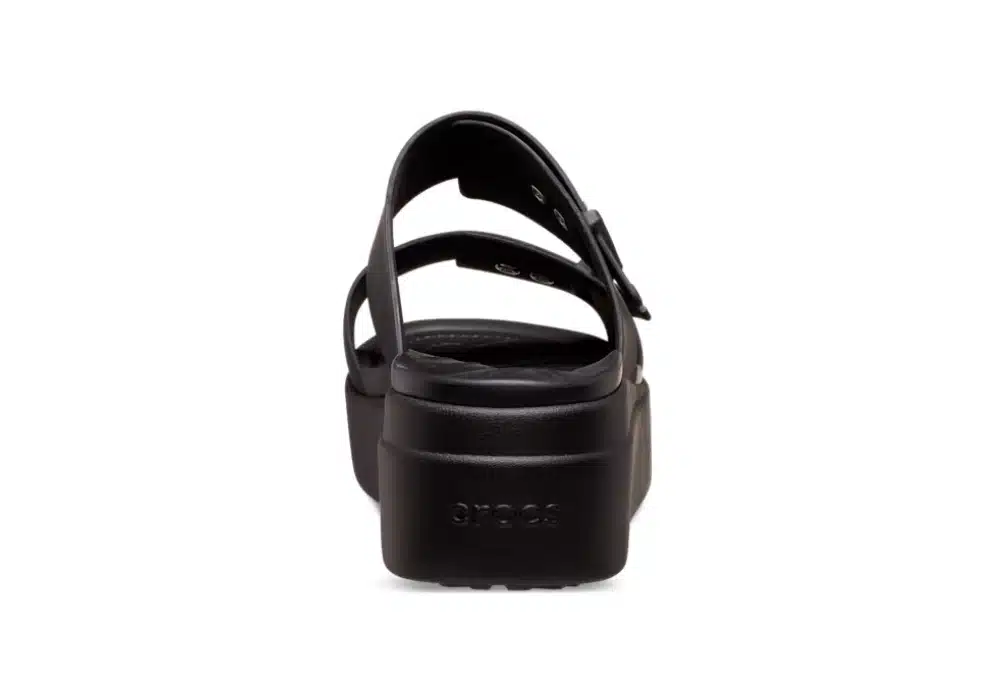 Sandale Crocs Brooklyn Buckle Noir
