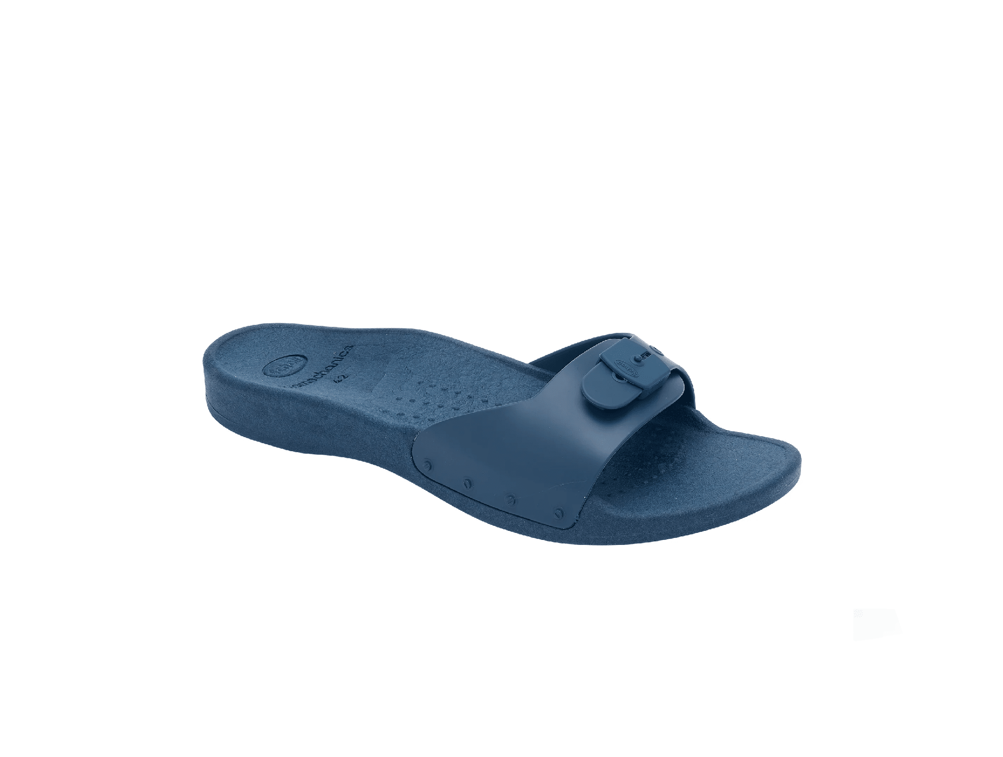 Sandale-Sun-pvc-w-Navy-bleu