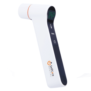 Thermomètre-infrarouge-auriculaire-et-frontal