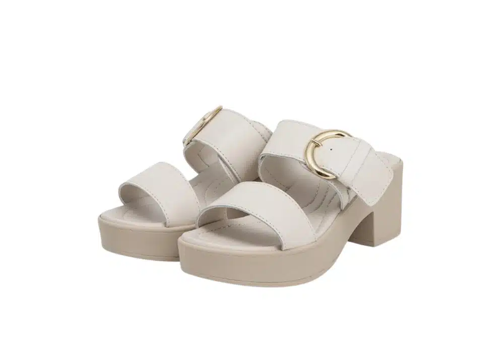 Sandale Tessa Blanc cassé