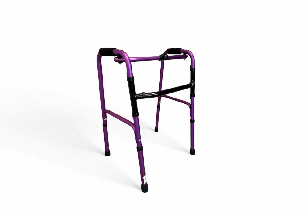 Rollator 4 roues avec siège