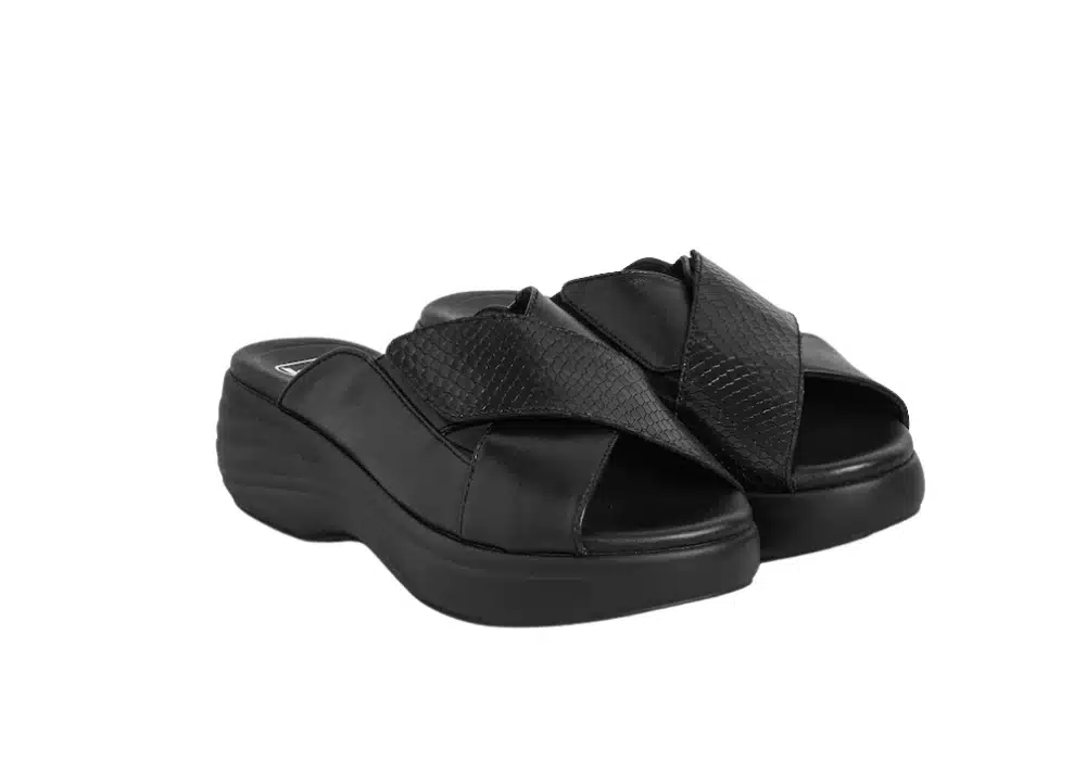 Sandale Aura Cross Noir