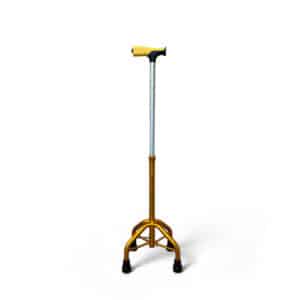 Canne Quadripode Gold