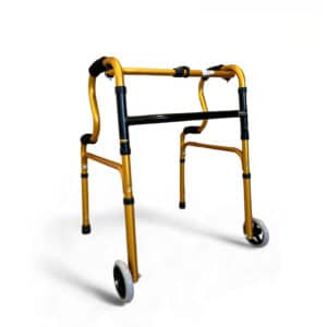 Déambulateur articulé pliable Gold