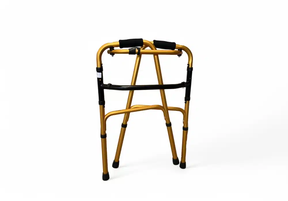 Déambulateur en Aluminium Gold