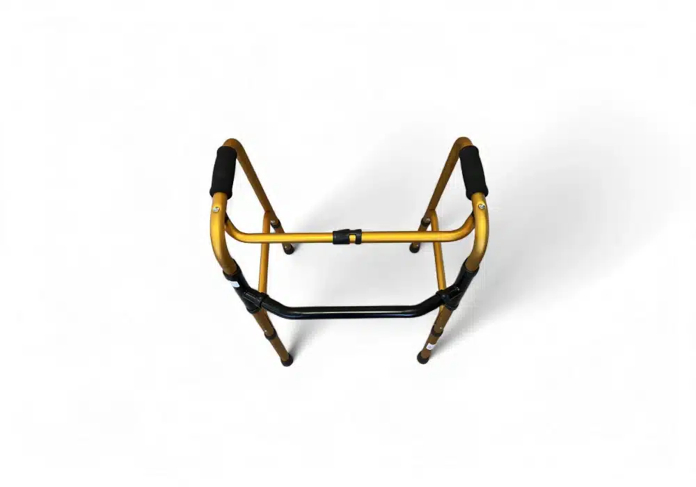 Déambulateur en Aluminium Gold