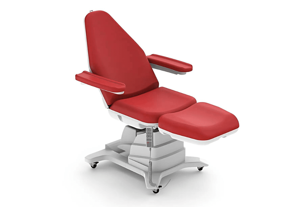 Fauteuil de donneur de sang