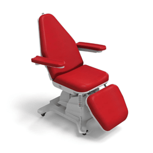 Fauteuil de donneur de sang