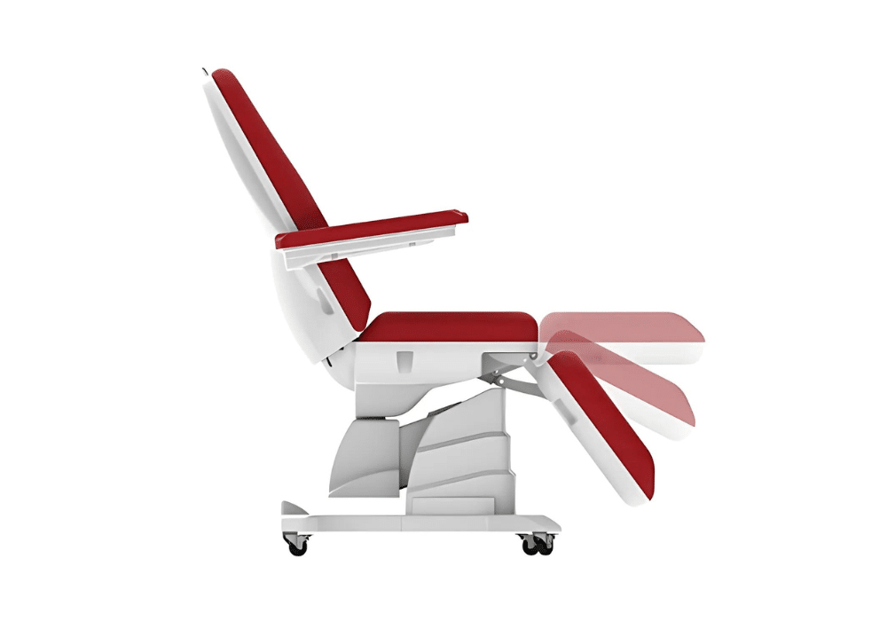 Fauteuil de donneur de sang
