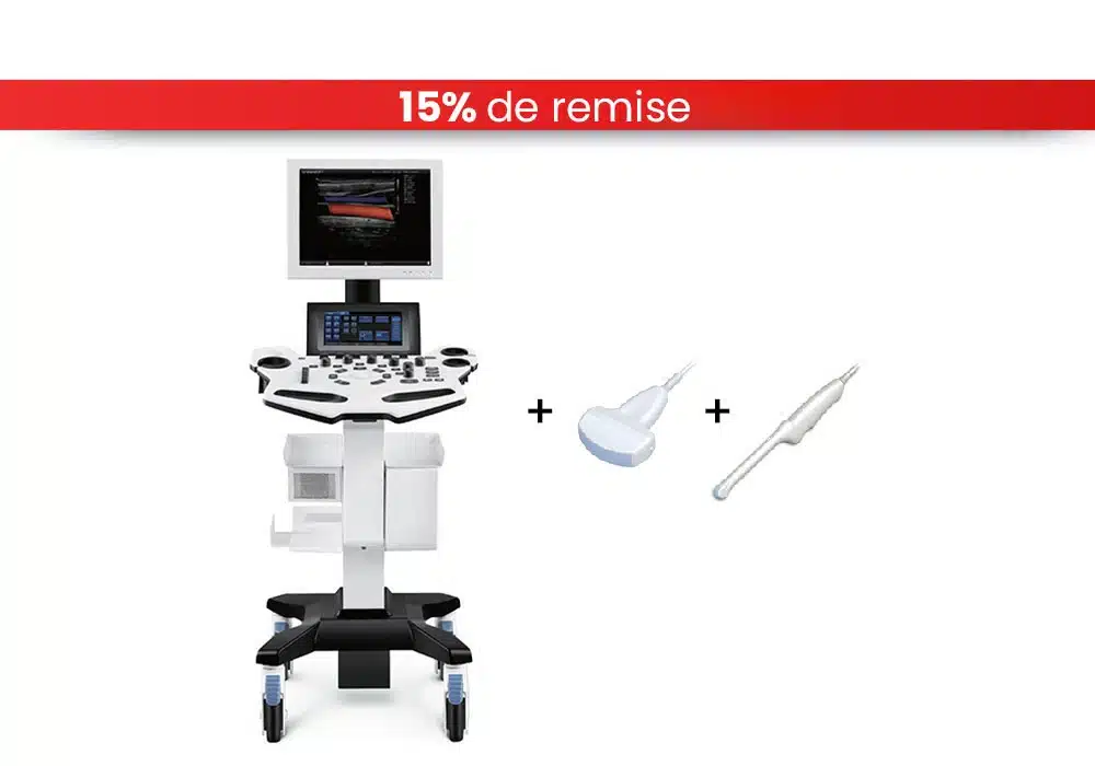 Echographe Vinno Sur Chariot  X35 - écran 18,5 pouces 