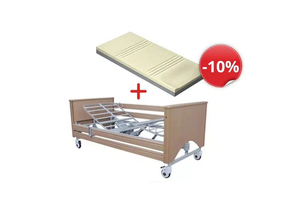 -10% sur le Lit Électrique Teide + Matelas Mémoire de Forme
