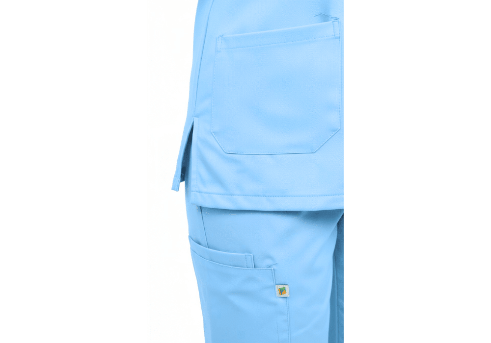 Pyjama de Bloc Bleu Ciel