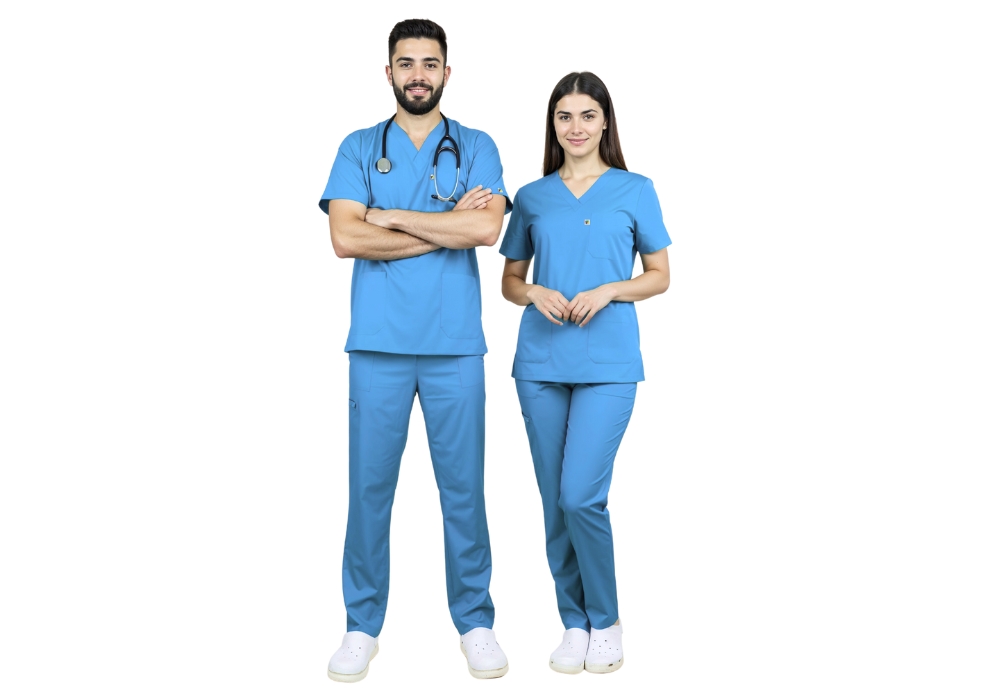 Veste Polaire Unisexe Bleu Marine
