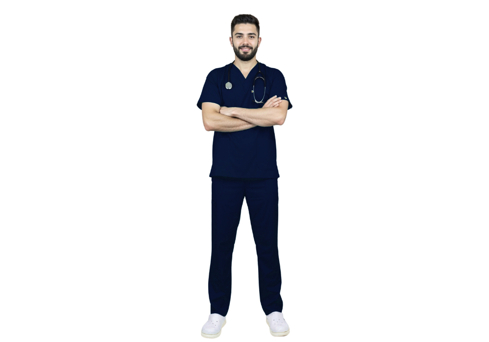 Pyjama de bloc Bleu nuit- Homme (4)