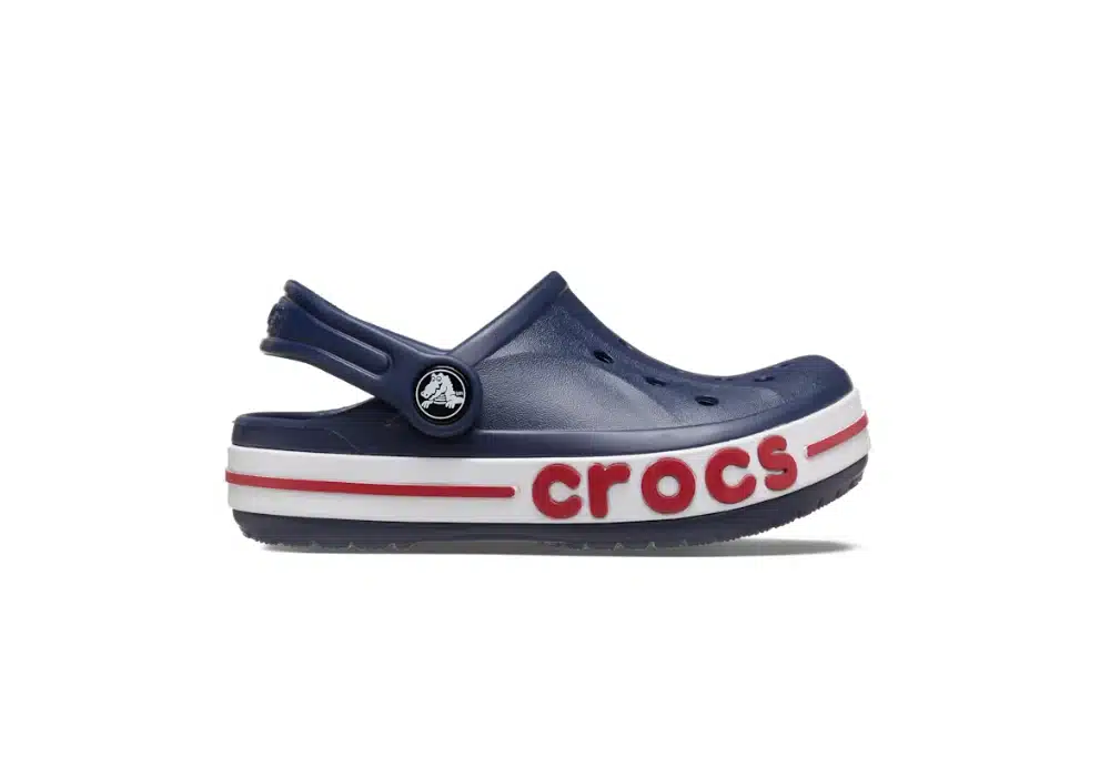 Sabot crocs Bayaband Kids Bleu Marine