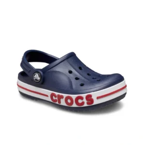 SABOT CLOG CROCS BAYABAND bleu marine